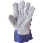 BŐRKESZTYŰ,3143,SZÜRKE ERŐSMARHAHASÍTÉK/KÉK VÁSZON10 (csgt)