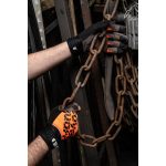 EUROCUT MX100 SZÜRKE-NARANCS VÁGÁSBIZTOS VÉDŐKESZTYŰ_09