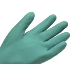 EUROCHEM NI550 ZÖLD NITRIL VEGYSZERÁLLÓ VÉDŐKESZTYŰ_9