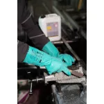 EUROCHEM NI550 ZÖLD NITRIL VEGYSZERÁLLÓ VÉDŐKESZTYŰ_9