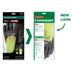 EUROCUT 3 SÁRGA VÁGÁSBIZT.3/4 HÁT FEKETE MIKROHAB.NITRIL_8