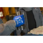 EUROCUT 5 VÁGÁSBIZTOS, VÉGIG KÉK NITRIL + SANDY CSB RÉTEG_8