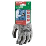 VÁGÁSBIZTOS SZERELŐKESZTYŰ SZÜRKE LATEX TENYÉRREL_BLISZT_11