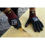 EUROCUT N606 M.HAB NITRIL TENYÉR VÁGÁSB. VÉDŐKESZTYŰ_11