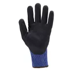 EUROCUT N300 FEKETE/KÉK MÁRTOTT V.BIZTOS VÉDŐKESZTYŰ_10