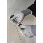 EUROCUT P313 SZÜRKE HPPE VÁGÁSBIZTOS VÉDŐKESZTYŰ_7