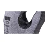 EUROCUT P600 FEKETE PU MÁRTOTT VÁGÁSBIZTOS VÉDŐKESZTYŰ_11