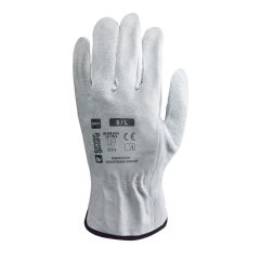 EUROSTRONG SZÜRKE KESZTYŰ BIVALYBŐR TENYÉRREL_9