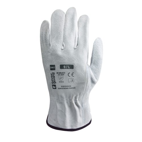 EUROSTRONG SZÜRKE KESZTYŰ BIVALYBŐR TENYÉRREL_9