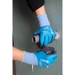 EUROLITE L300 KÉK DUPLÁN MÁRTOTT LATEX KESZTYŰ_9