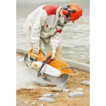 EUROSTRONG SÁRGA SZERELŐKESZTYŰ, TENYERÉN LATEX MÁRTÁS_8