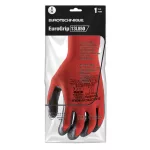 EUROLITE  13L850 TENYERÉN LATEX MÁRTOTT PIROS KESZTYŰ_11