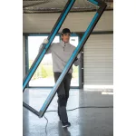 EUROLITE L900 FEHÉR/SZÜRKE LATEX KÖRNYEZETBARÁT KESZTYŰ_09