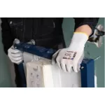 EUROLITE L900 FEHÉR/SZÜRKE LATEX KÖRNYEZETBARÁT KESZTYŰ_10