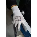 EUROLITE L900 FEHÉR/SZÜRKE LATEX KÖRNYEZETBARÁT KESZTYŰ_11