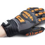 EUROSTRONG MX600 SZÜRKE/NARANCS KESZTYŰ BEÜTŐDÉS ELLEN_07