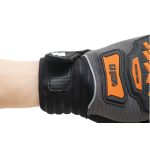 EUROSTRONG MX600 SZÜRKE/NARANCS KESZTYŰ BEÜTŐDÉS ELLEN_10