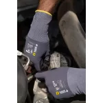 EUROLITE MAX25 SZÜRKE NYLON VÉDŐKESZTYŰ_7