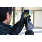 EUROLITE MAX25 SZÜRKE NYLON VÉDŐKESZTYŰ_8