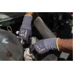 EUROLITE MAX25 SZÜRKE NYLON VÉDŐKESZTYŰ_11