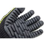 EUROSTRONG VIBE REZGÉSCSILLAPÍTÓ KESZTYŰ FEKETE_10