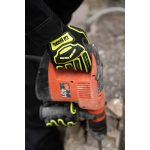 EUROSTRONG VIBE REZGÉSCSILLAPÍTÓ KESZTYŰ FEKETE_11