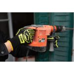 EUROSTRONG VIBE REZGÉSCSILLAPÍTÓ KESZTYŰ FEKETE_11