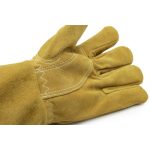 EUROWELD 300 ARANY SZÍNŰ MARHAHASÍTÉK HEGESZTŐ KESZTYŰ_9