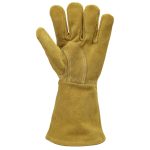 EUROWELD 300 ARANY SZÍNŰ MARHAHASÍTÉK HEGESZTŐ KESZTYŰ_11