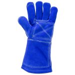 EUROWELD 360 KÉK MARHAHASÍTÉK HEGESZTŐ KESZTYŰ_09