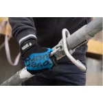 EUROWINTER MX10 HIDEG ELLENI KESZTYŰ, FEKETE/KÉK_10