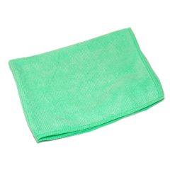 MICROKOR sima mikroszálas kendő zöld