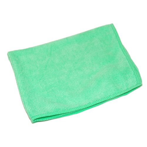 MICROKOR sima mikroszálas kendő zöld