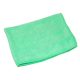 MICROKOR sima mikroszálas kendő zöld