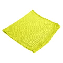 Sima mikroszálas kendő GLATRO sárga