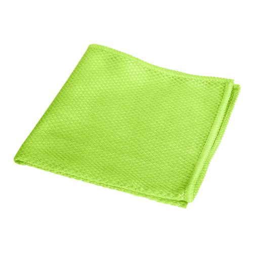 Sima mikroszálas kendő SNECLAS zöld