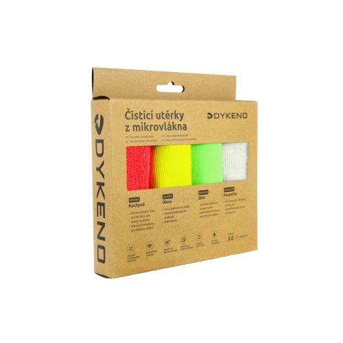 Mikroszálas törlőkendők 4 db A belső terek