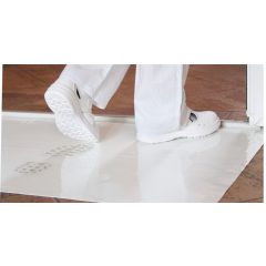   Öntapadós lábtörlő, fehér 40 lap/csomag (min. vásárolható 8 csomag)