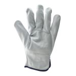 BŐRKESZTYŰ, SZÜRKE BIVALYBŐR TENYÉR ÉS KÉZHÁT_10