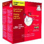 FFP3SL NR D PANELES, SZELEPES PORMASZK