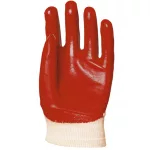 MÁRTOTT PVC KESZTYŰ, PIROS, SZELLŐZŐ KÉZHÁTTAL_10