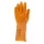 MÁRTOTT NARANCS KREPP LATEX,ÉRDES,VEGYSZERÁLLÓ,32CM_8 (ST)