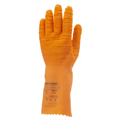 MÁRTOTT NARANCS KREPP LATEX,ÉRDES,VEGYSZERÁLLÓ,32CM_8 (ST)