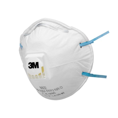  3M dome szűrő félmaszk cat FFP2 - 8822