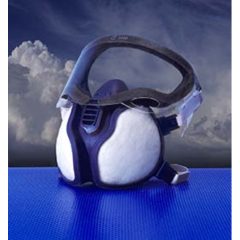 3M 4255+ FFA2P3 D GÁZ-/GŐZSZŰRŐ FÉLÁLARC, 10 DB/KRT