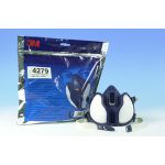 3M 4255+ FFA2P3 D GÁZ-/GŐZSZŰRŐ FÉLÁLARC, 10 DB/KRT