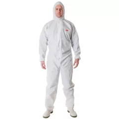 3M 4515 FEHÉR VÉDŐOVERALL, KATEGÓRIA: 5/6, MÉRET_XL