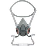 3M 6100 CSERÉLHETŐ BETÉTES FÉL-ÁLARC, KIS MÉRET, 8 DB/KRT