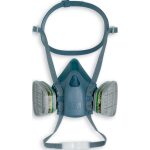 3M 7501B SZILIKON FÉLÁLARC, KICSI MÉRET