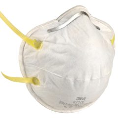 3M 8710 FFP1S RÉSZECSKESZŰRŐ FÉLÁLARC, 240 DB/KRT